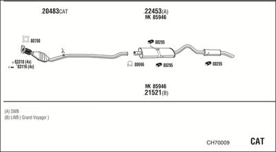 WALKER CH70009