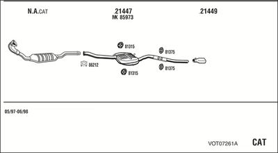 WALKER VOT07261A