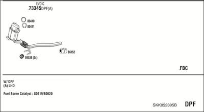 WALKER SKK052395B
