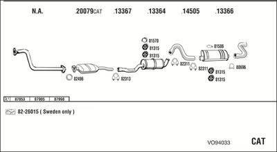 WALKER VO94033