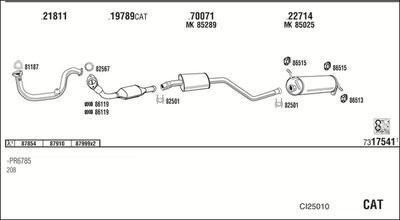 WALKER CI25010