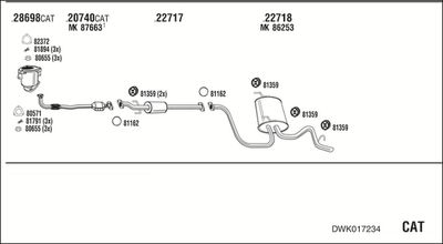 WALKER DWK017234