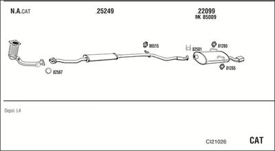 WALKER CI21026