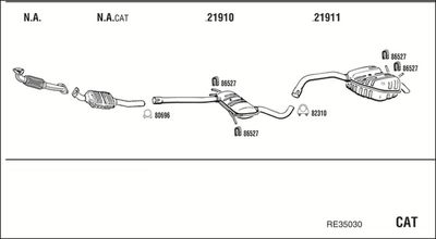 WALKER RE35030 WALKER RE35030