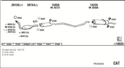 WALKER PE40546