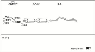 WALKER MBK121619B