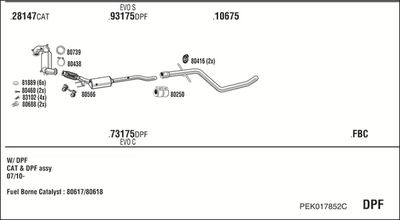 WALKER PEK017852C
