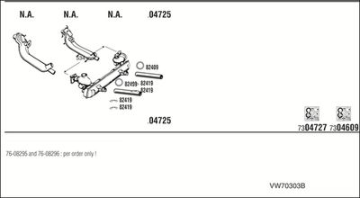 WALKER VW70303B
