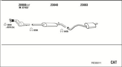 WALKER RE56011