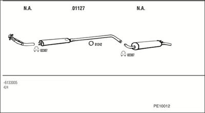 WALKER PE10012