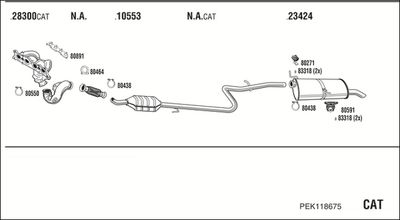 WALKER PEK118675