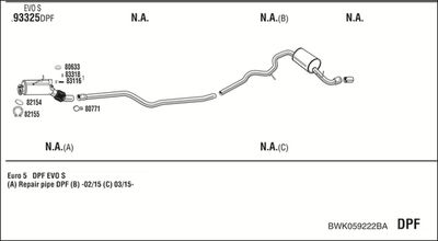 WALKER BWK059222BA
