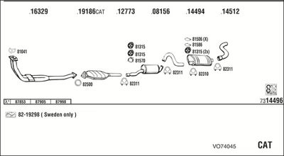 WALKER VO74045