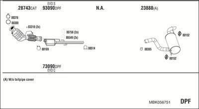 WALKER MBK056751