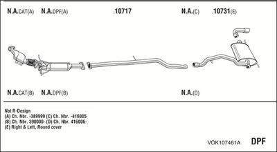 WALKER VOK107461A