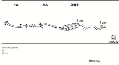WALKER MI65514A