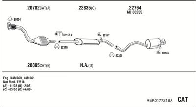 WALKER REK017721BA