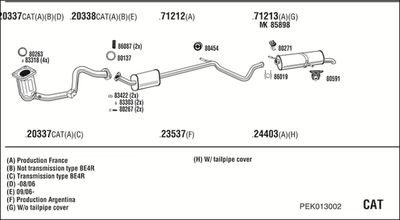 WALKER PEK013002