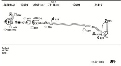 WALKER NIK031058B