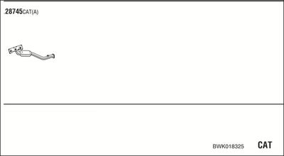 WALKER BWK018325