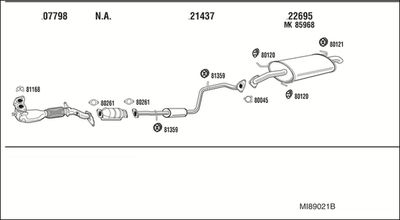 WALKER MI89021B