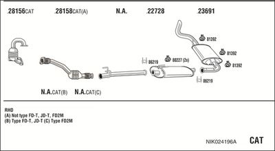 WALKER NIK024196A WALKER NIK024196A