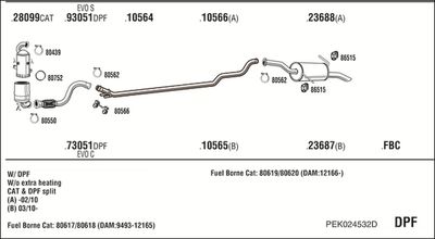 WALKER PEK024532D