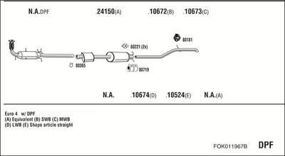 WALKER FOK011967B