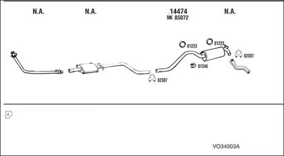 WALKER VO34003A