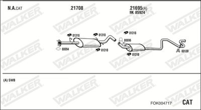 WALKER FOK004717 WALKER FOK004717
