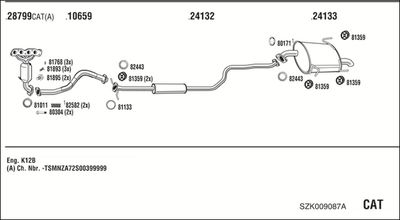 WALKER SZK009087A