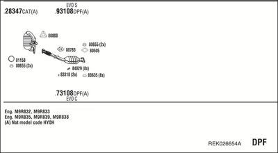 WALKER REK026654A