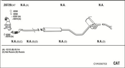 WALKER CVK056753