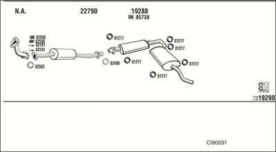 WALKER CI90031