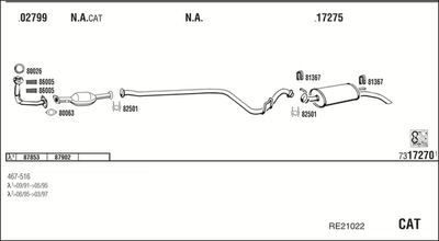 WALKER RE21022