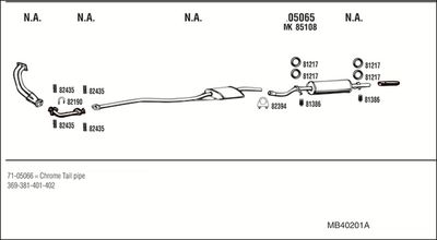 WALKER MB40201A