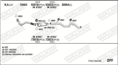 WALKER FIK018904B