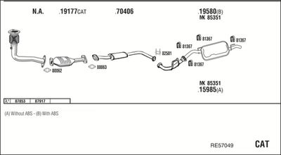 WALKER RE57049