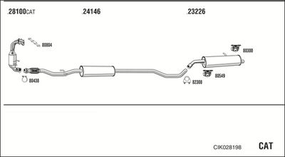 WALKER CIK028198