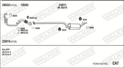 WALKER FOK018275A
