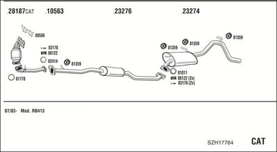 WALKER SZH17764