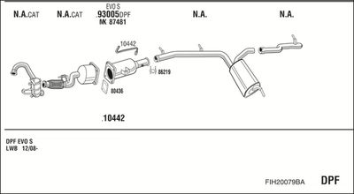 WALKER FIH20079BA