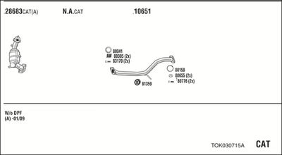 WALKER TOK030715A