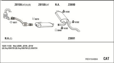 WALKER REH16488A