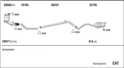 WALKER REK005072