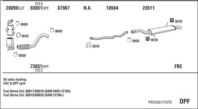 WALKER PEK031737D