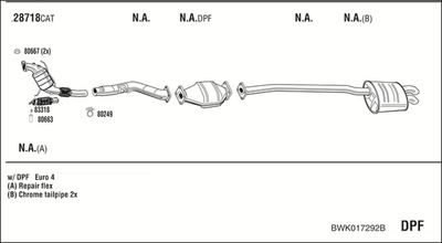 WALKER BWK017292B