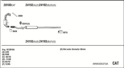 WALKER MNK005373A