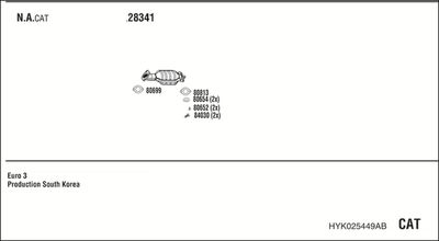 WALKER HYK025449AB