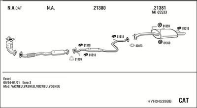WALKER HYH04539BB